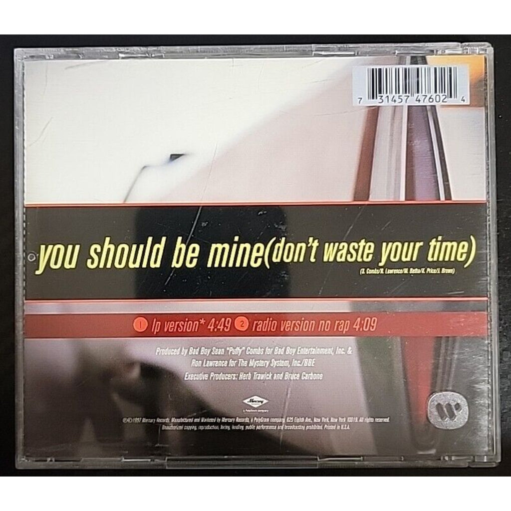You Should Be Mine by Brian McKnight (CD) Single