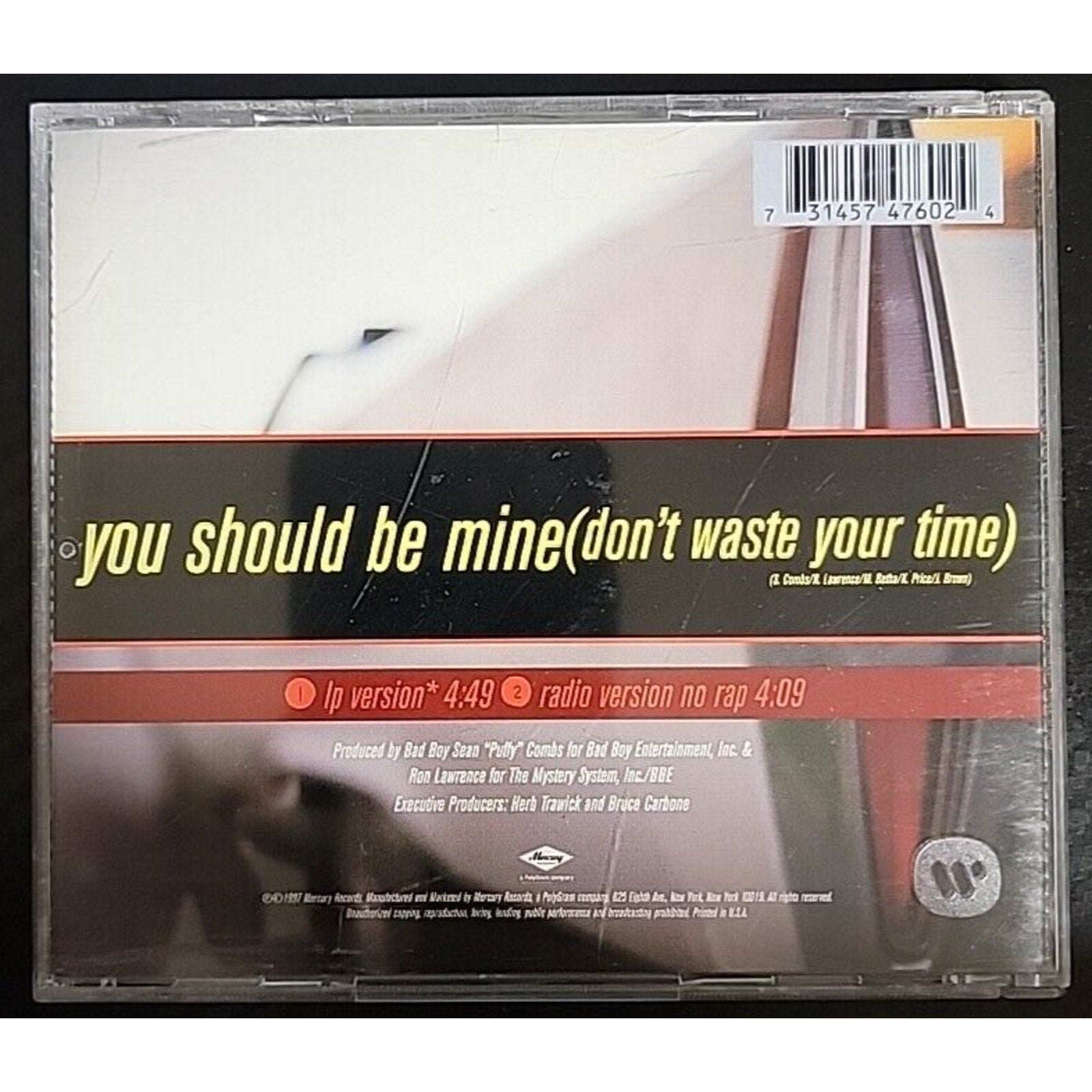 You Should Be Mine by Brian McKnight (CD) Single