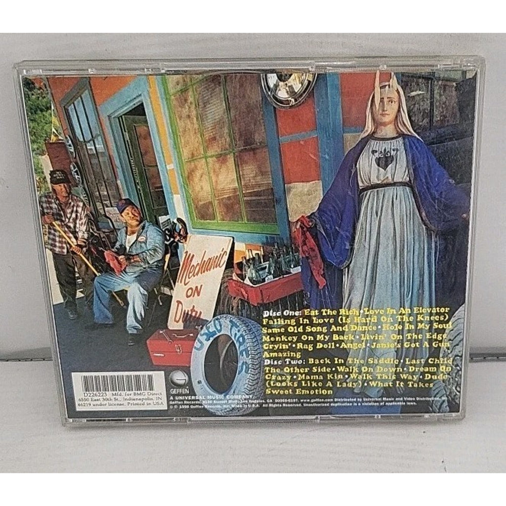 Little South of Sanity by Aerosmith (CD, 1998) 2 Disc