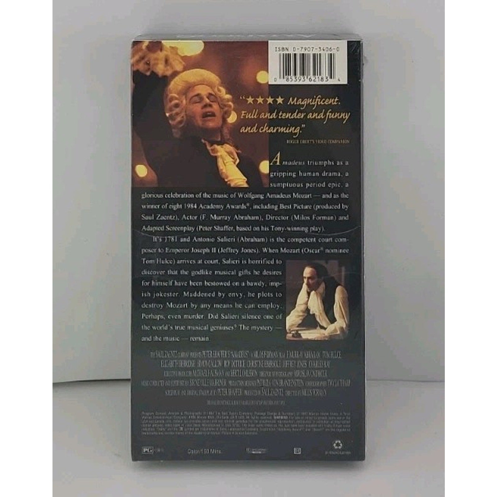 Amadeus (VHS, 1998) *Brand New*