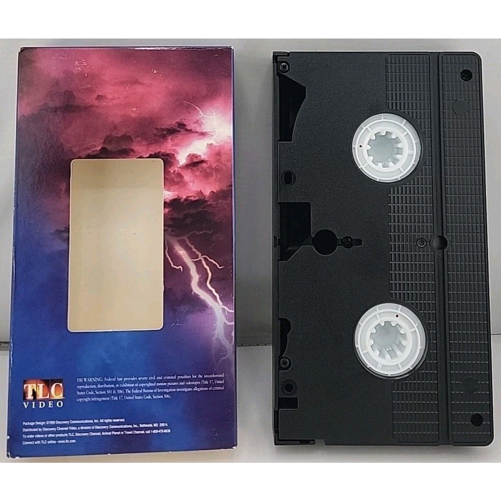 TLC Video In Pursuit Of The Shroud VHS