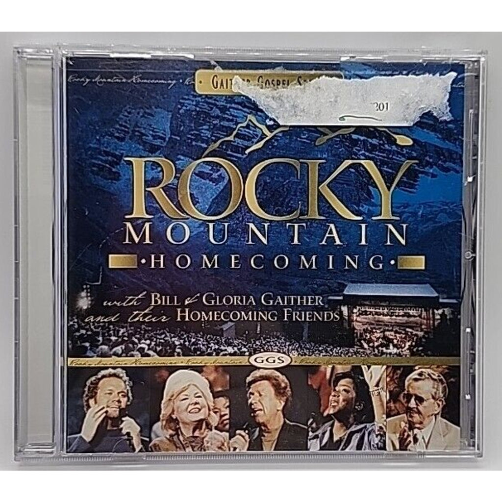 Rocky Mountain Homecoming by Bill Gaither (CD, 2003)