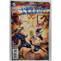 2014 DC Comics Forever Evil Justice League of America #13 Firestorm Fallout