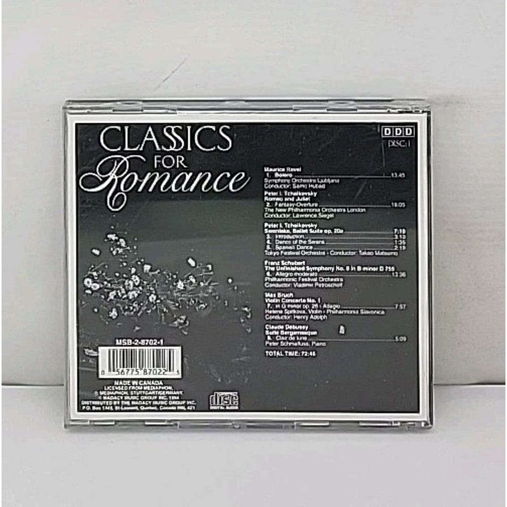 Classics for Romance by Various (CD, 1995) DISC 1 ONLY
