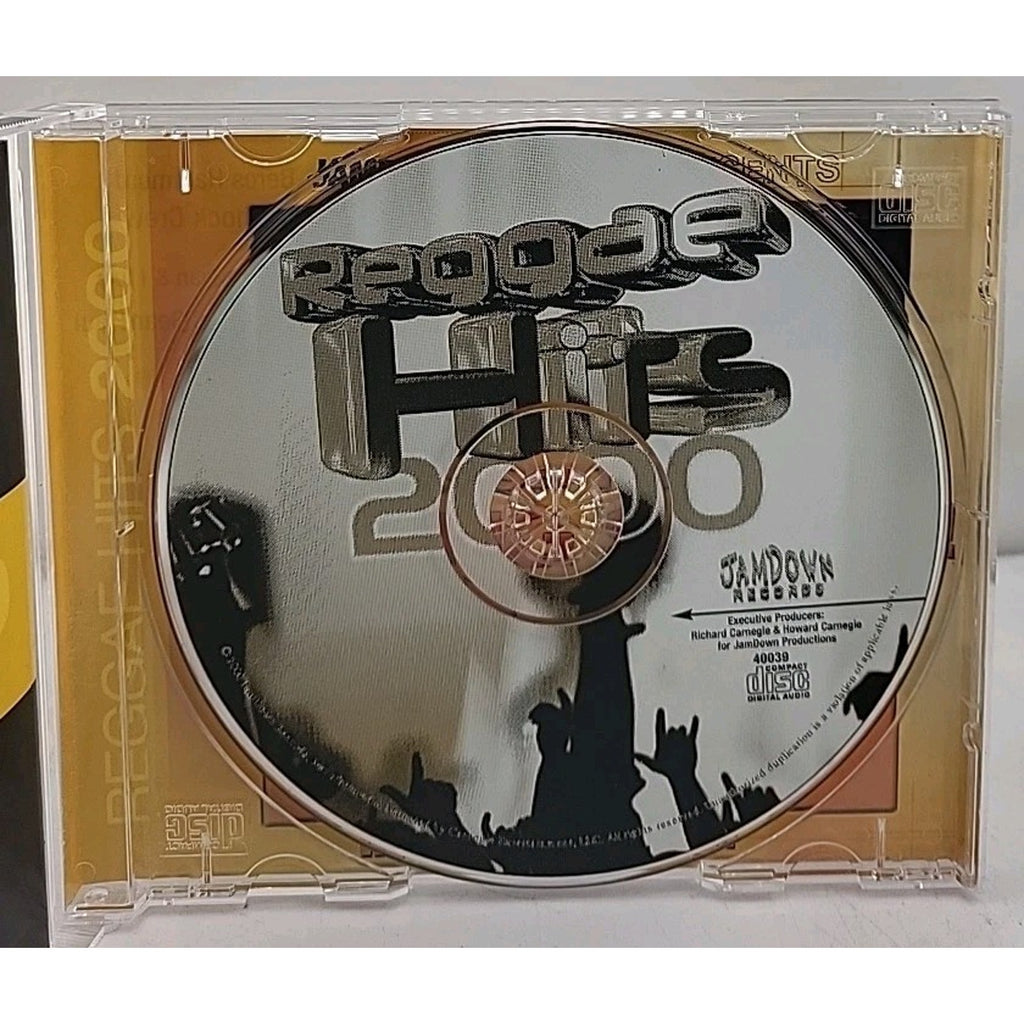 Reggae Hits 2000 by Various Artists (CD, Aug-2000, Jamdown Records (USA))
