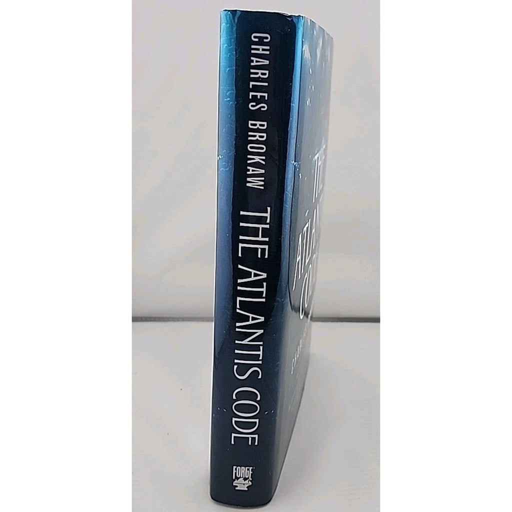 Atlantis Code by Charles Brokaw (2009, Hardcover)