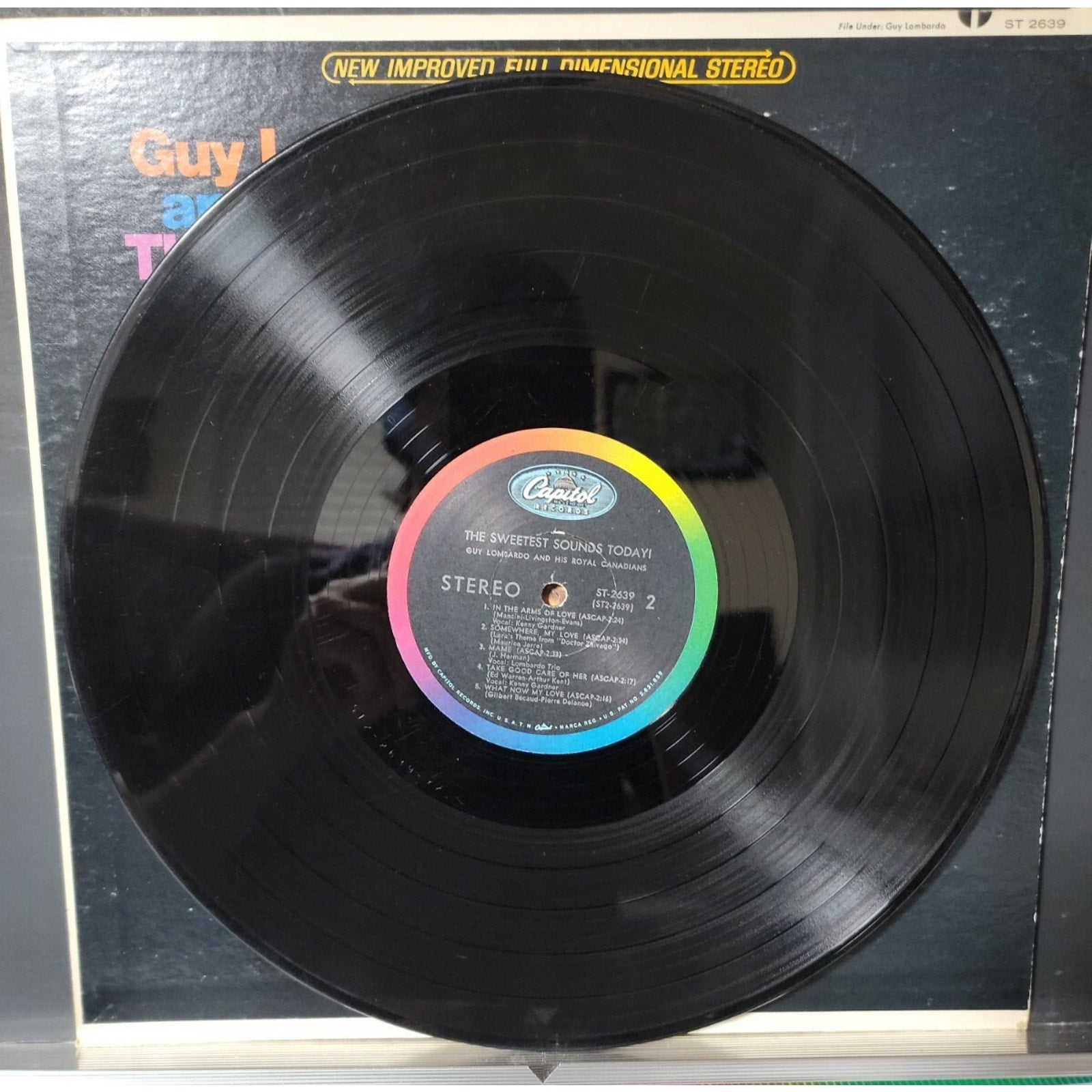 Guy Lombardo And The Royal Canadians* ‎– The Sweetest Sounds Today! (Vinyl)