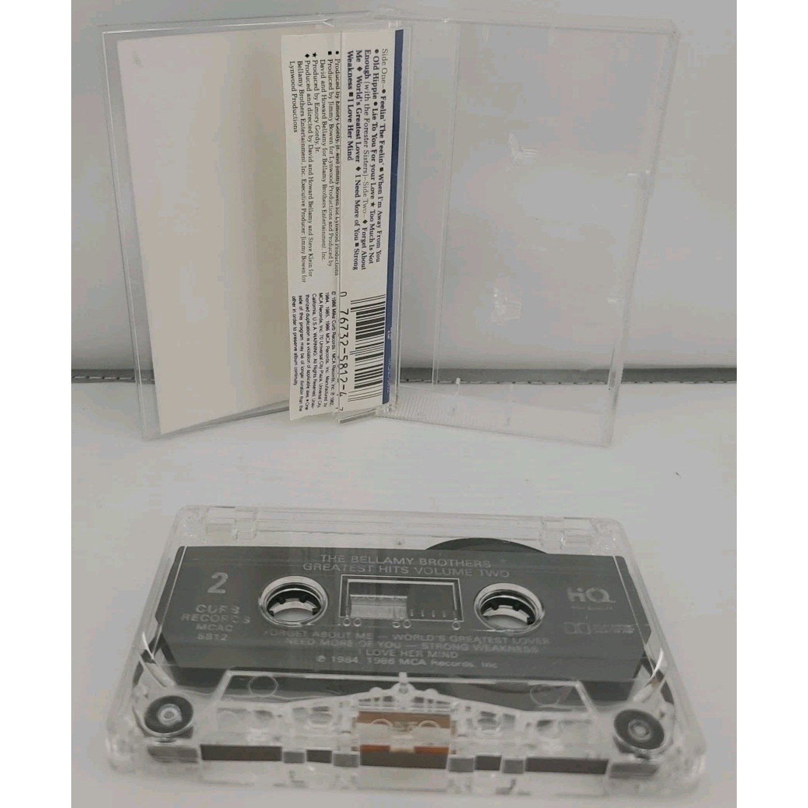 Greatest Hits, Vol. 2 by The Bellamy Brothers (Cassette, MCA)