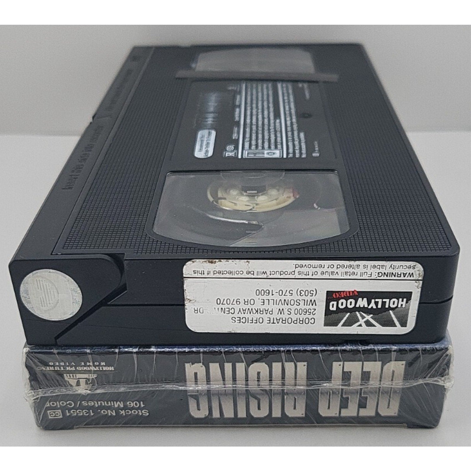 Deep Rising (VHS, 1998)
