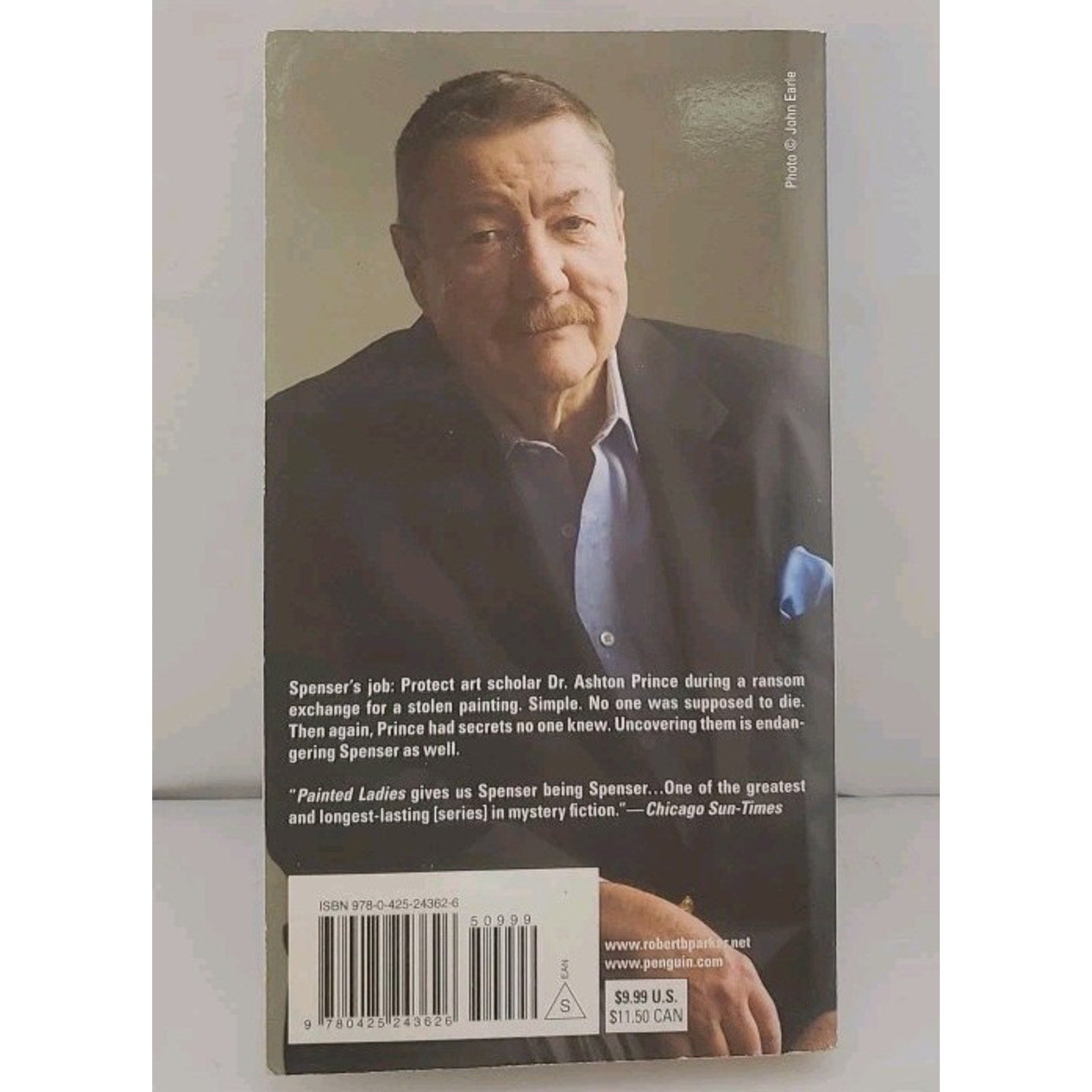 Painted Ladies by Robert B. Parker (2011, Trade Paperback)