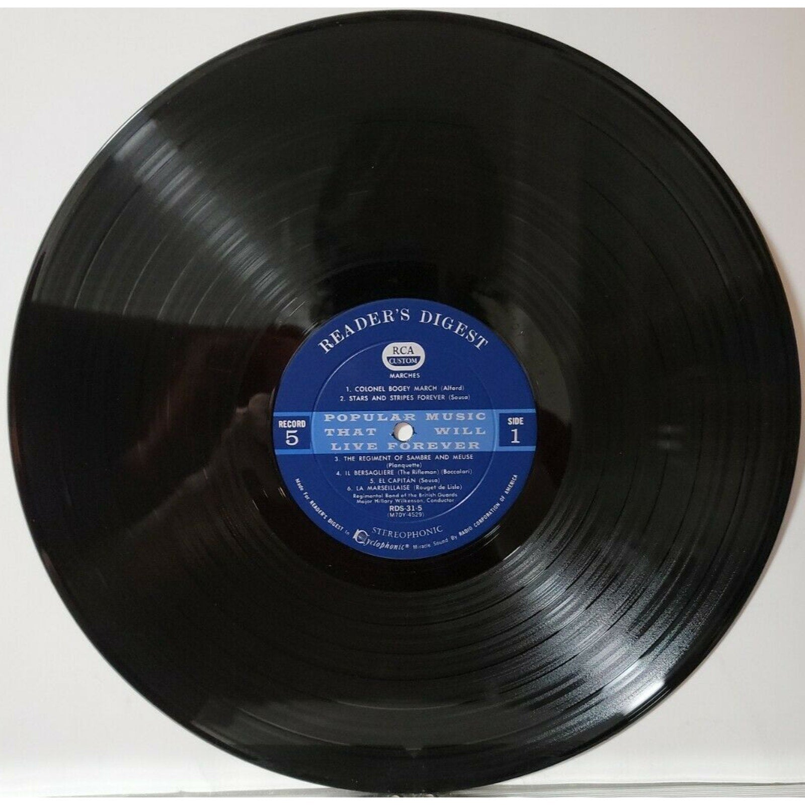 (Readers Digest) Various - Popular Music That Will Live Forever (Vinyl)(3)