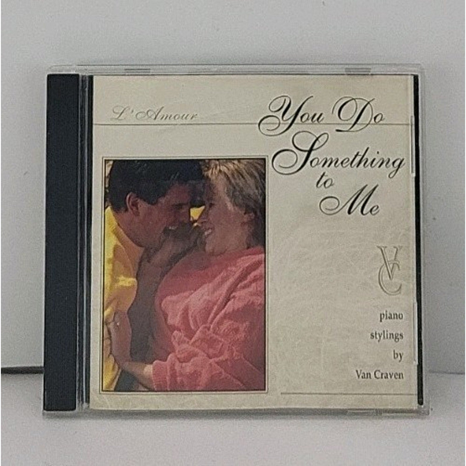 L'amour You Do Something to Me Van Craven Piano Stylings CD