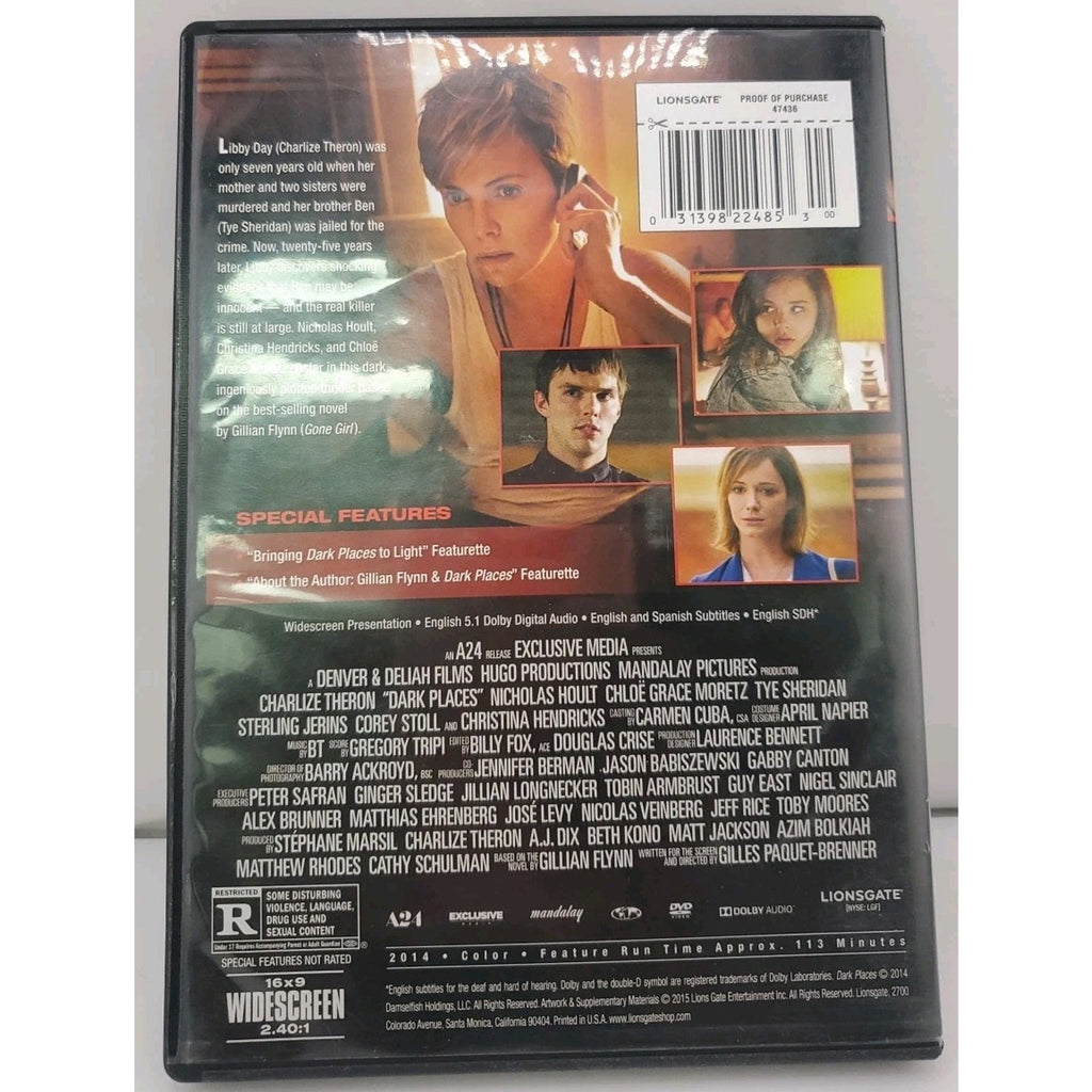 Dark Places (DVD, 2015)