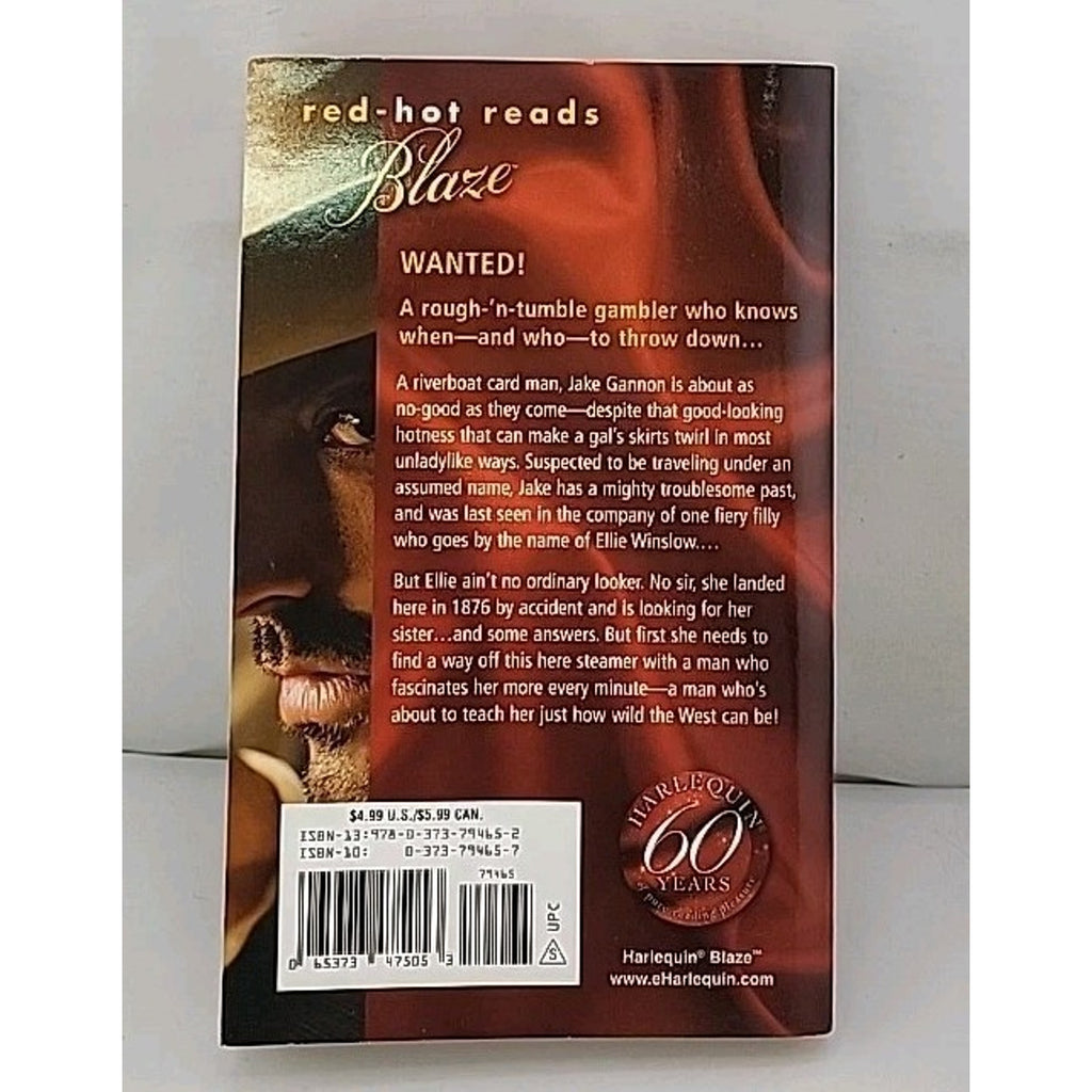 Once a Gambler by Carrie Hudson (2009, Mass Market)