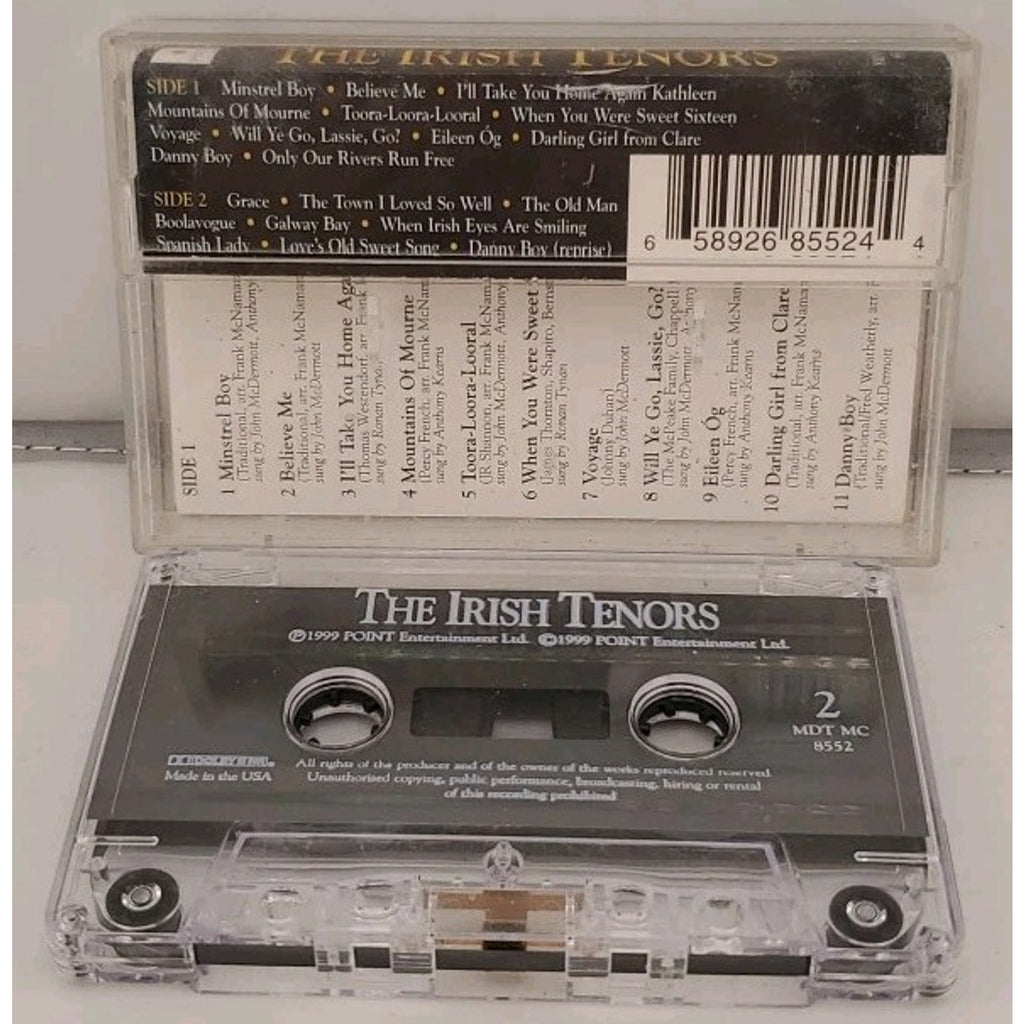 The Irish Tenors [#1] by Irish Tenors (Cassette, 1999, Music Matters)