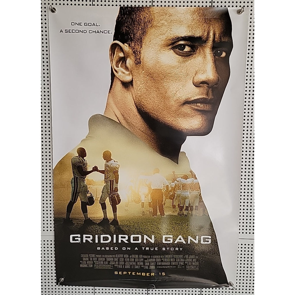 Gridiron Gang Movie Poster 27x40