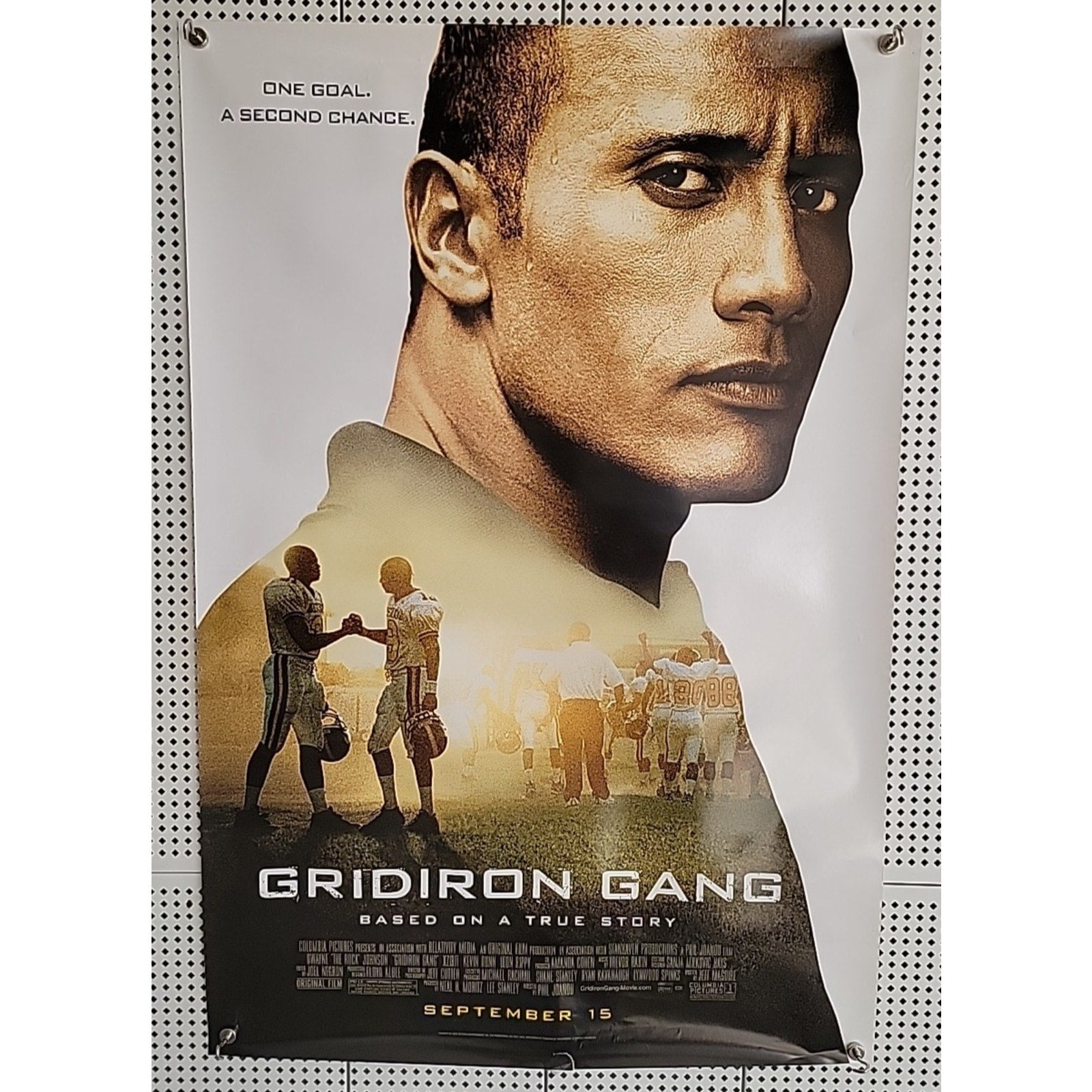 Gridiron Gang Movie Poster 27x40