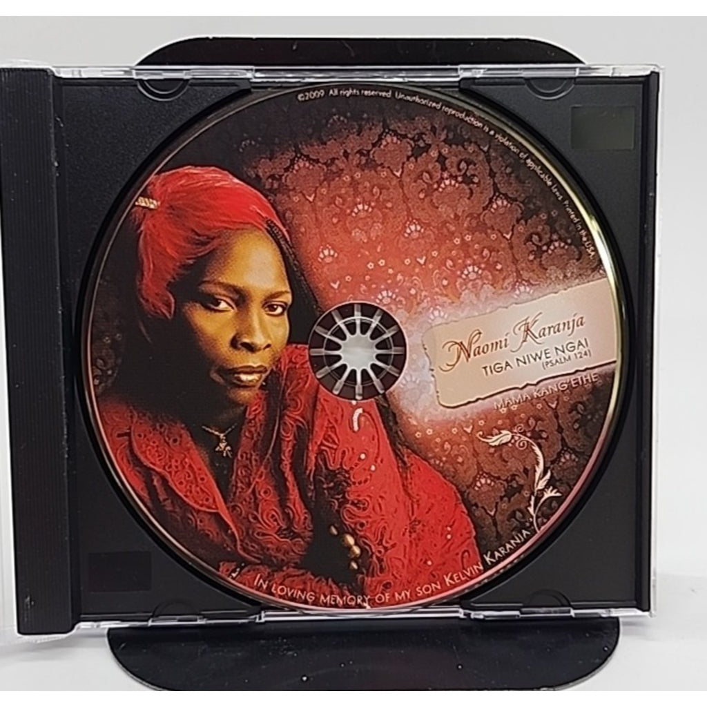 Naomi Karanja Tiga Niwe Ngai Mama Kang'ethe (CD)