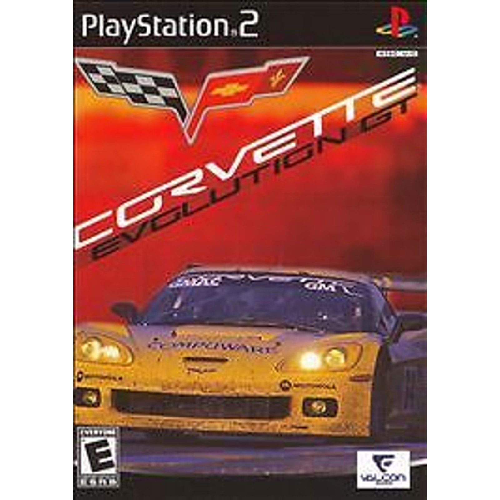Corvette Evolution GT (Sony PlayStation 2, 2006) Complete with Manual & Case