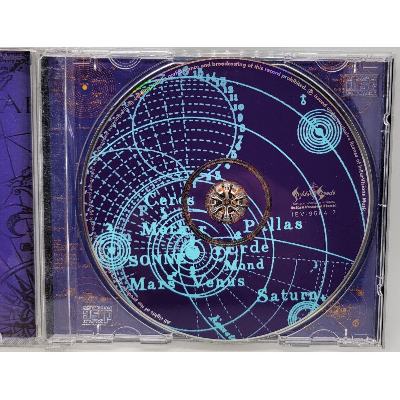 Magus Traveller (CD)