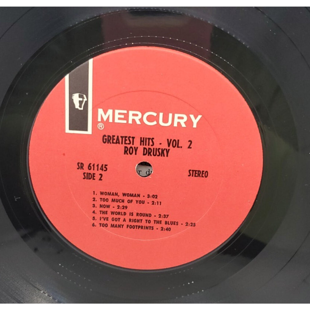 Roy Drusky - Greatest Hits Vol. 2 (Record)