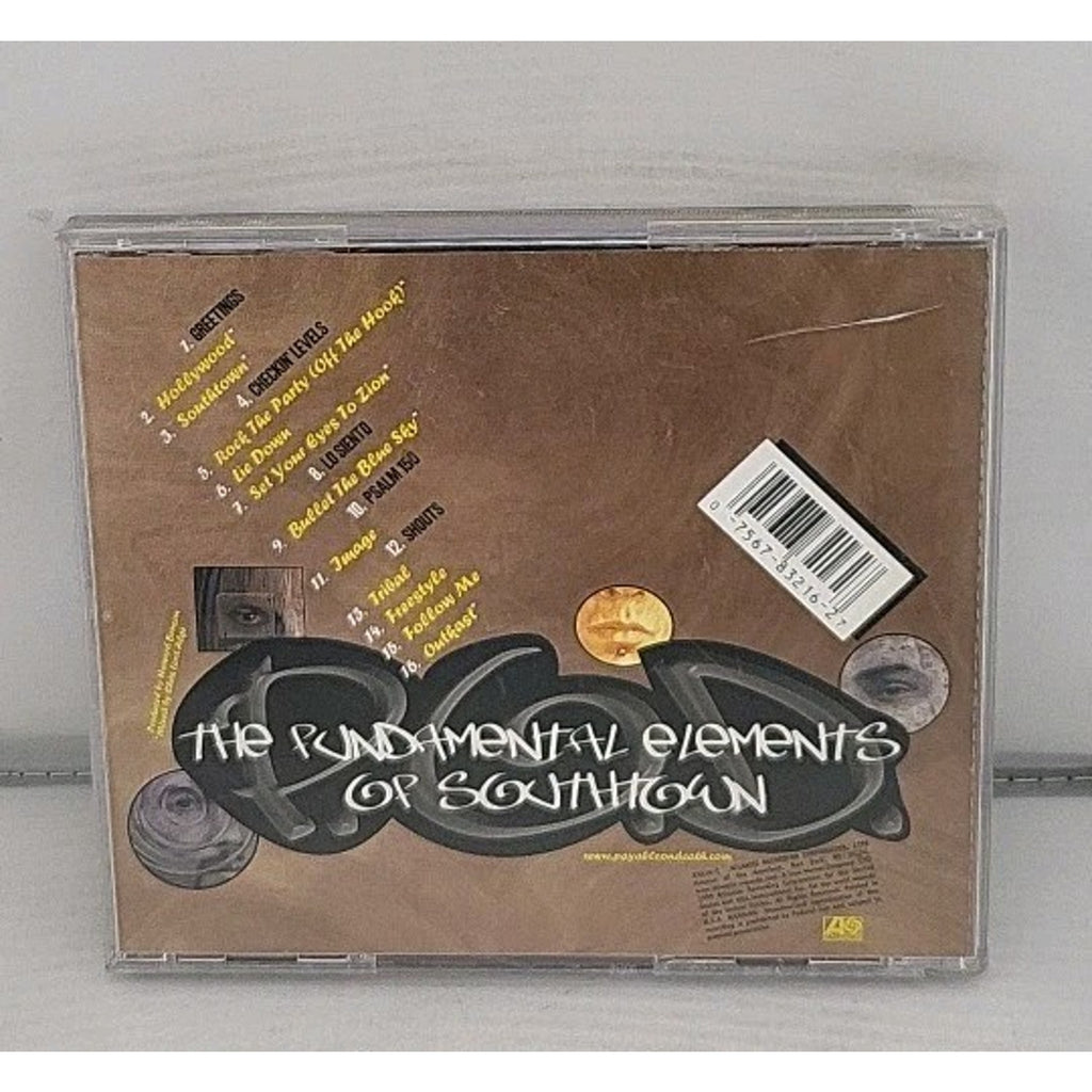 Fundamental Elements of Southt by P.O.D. (CD, 1999)