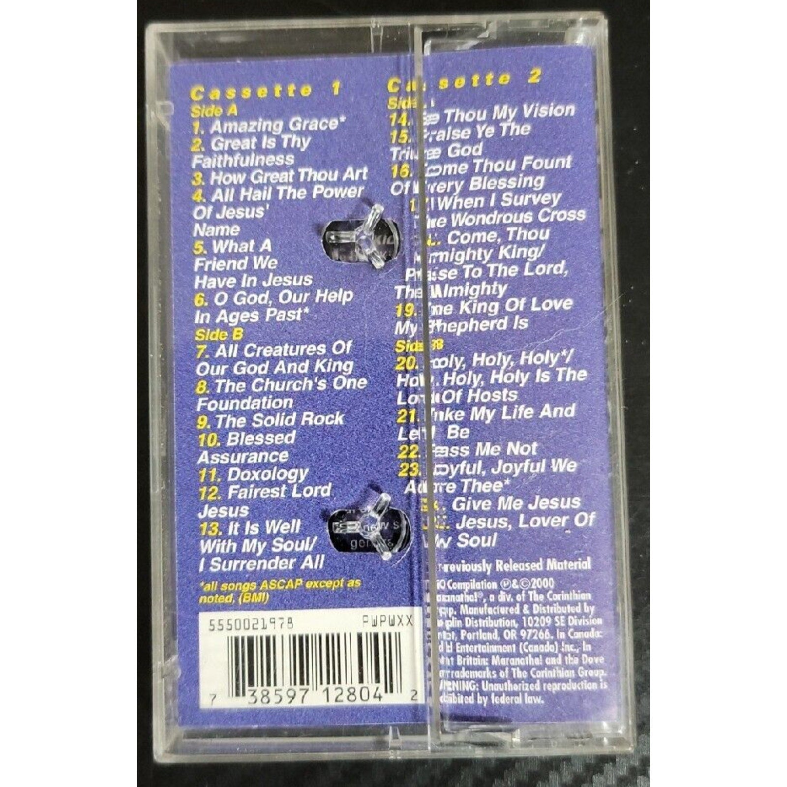 Top 25 Hymns (Cassette)