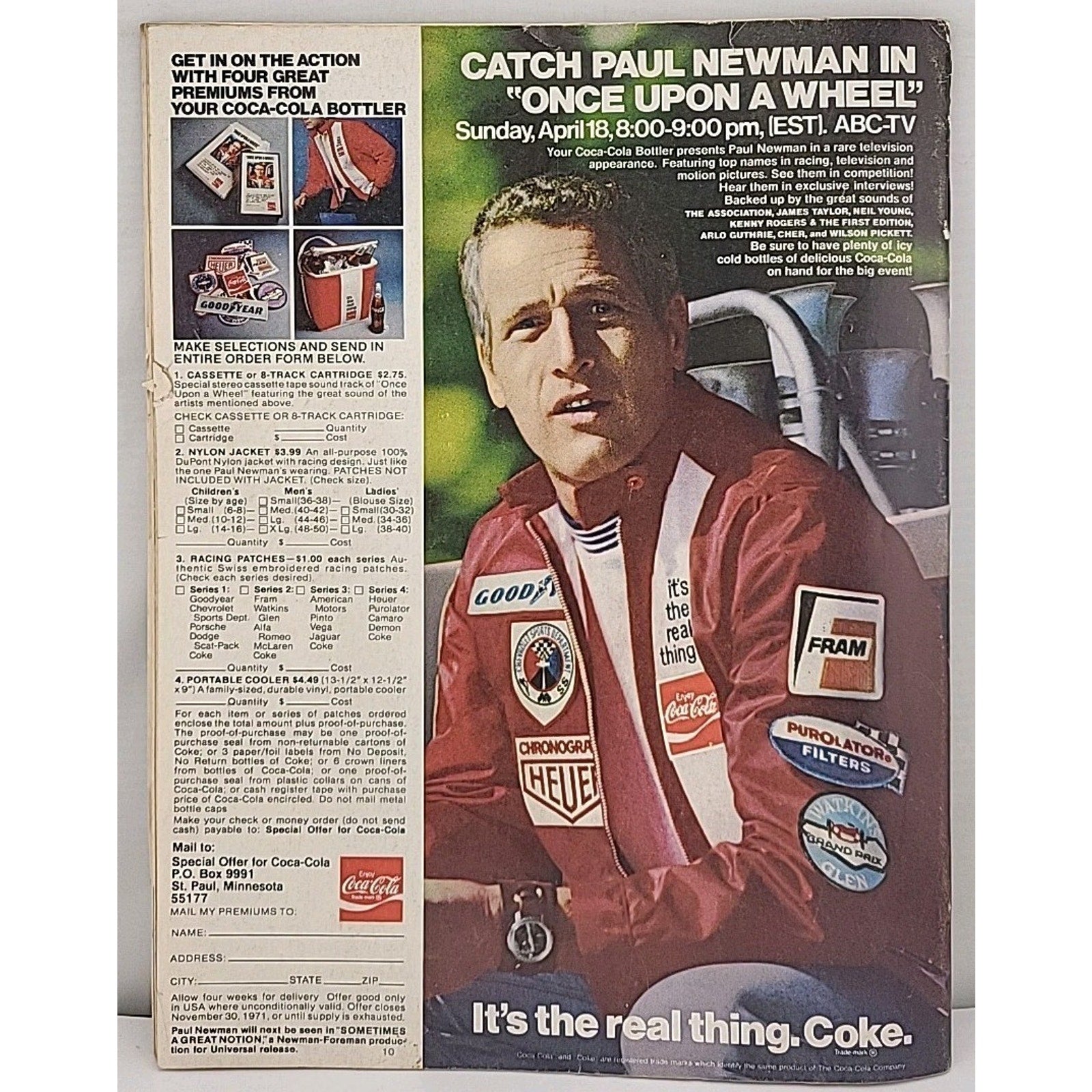 Rod & Custom Magazine - April 1971 - Vol. 19 No. 4