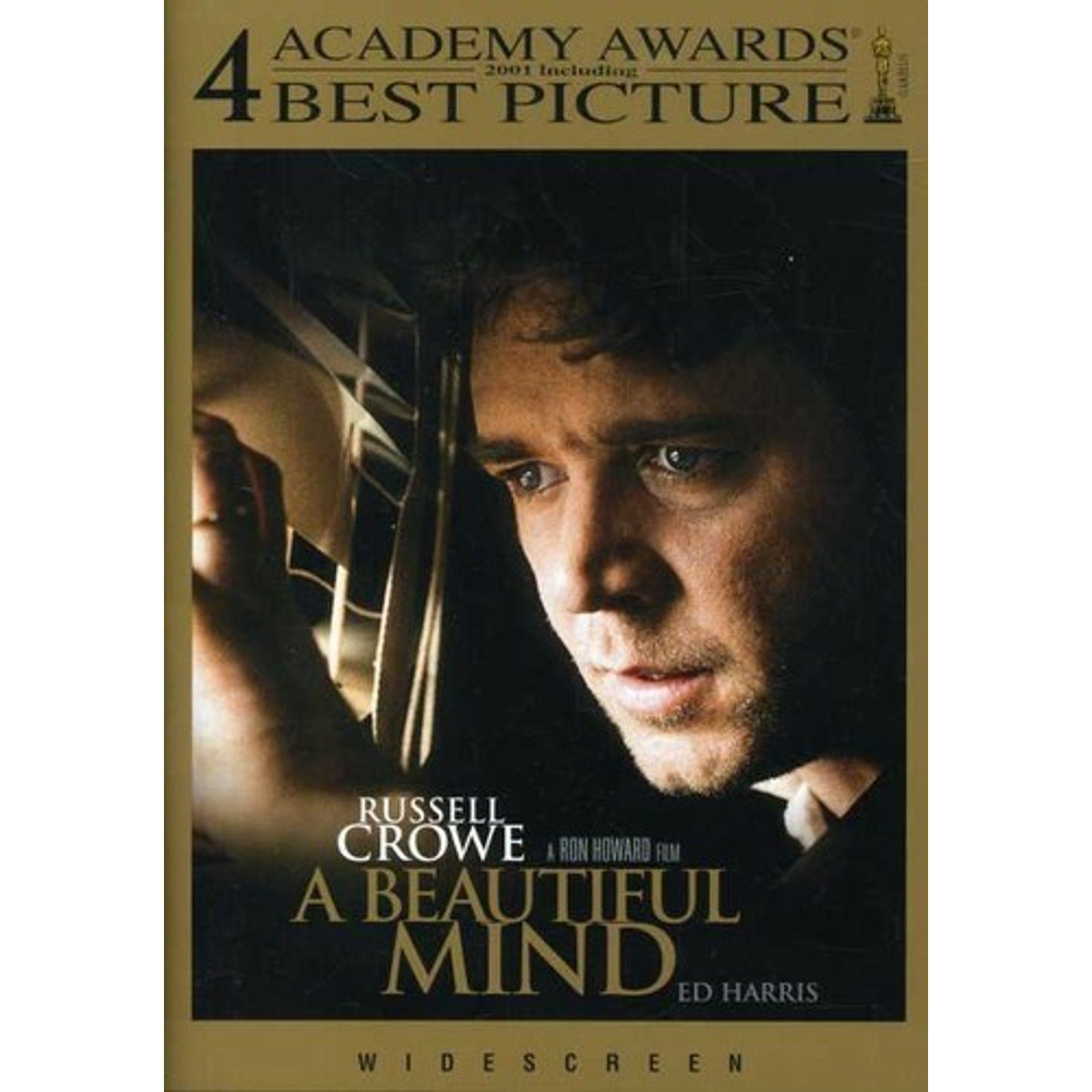 A Beautiful Mind (DVD, 2001)