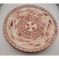 Temptations Cranberry Old World Salad Plates, 3 pcs.