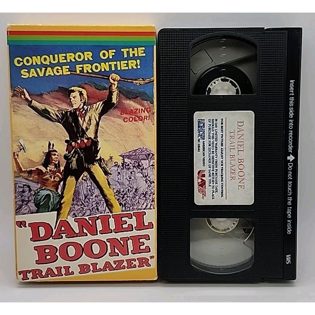 Daniel Boone: Trail Blazer (VHS)