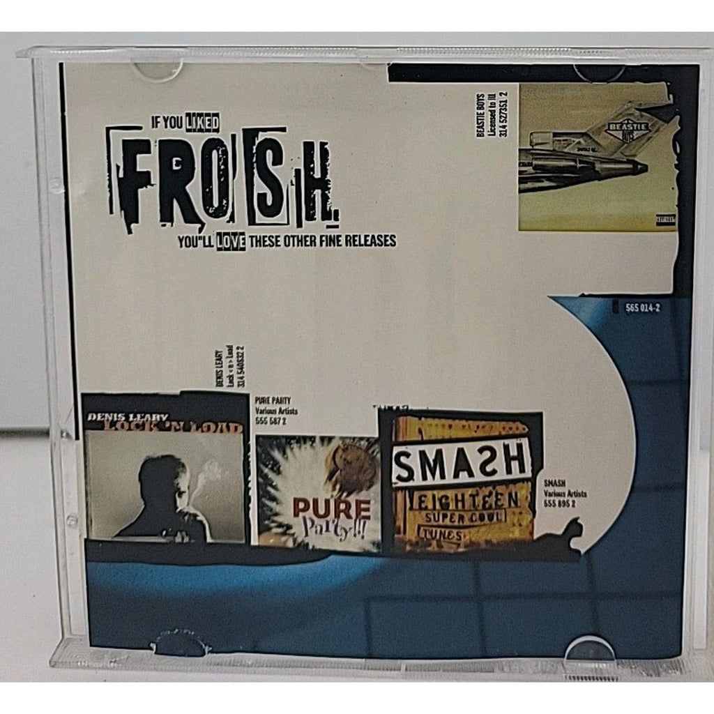 Frosh by Various Artists (CD, 1998, Polygram/PDG)