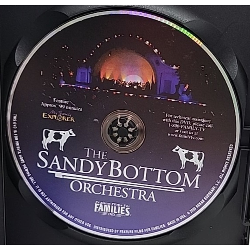 The Sandy Bottom Orchestra DVD