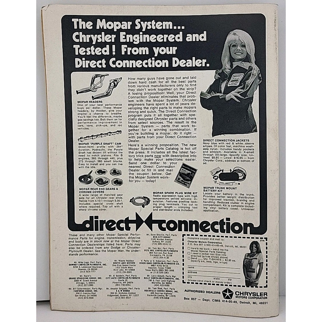 Street Machine Magazine - September 1975 - Volume 1 Number 1