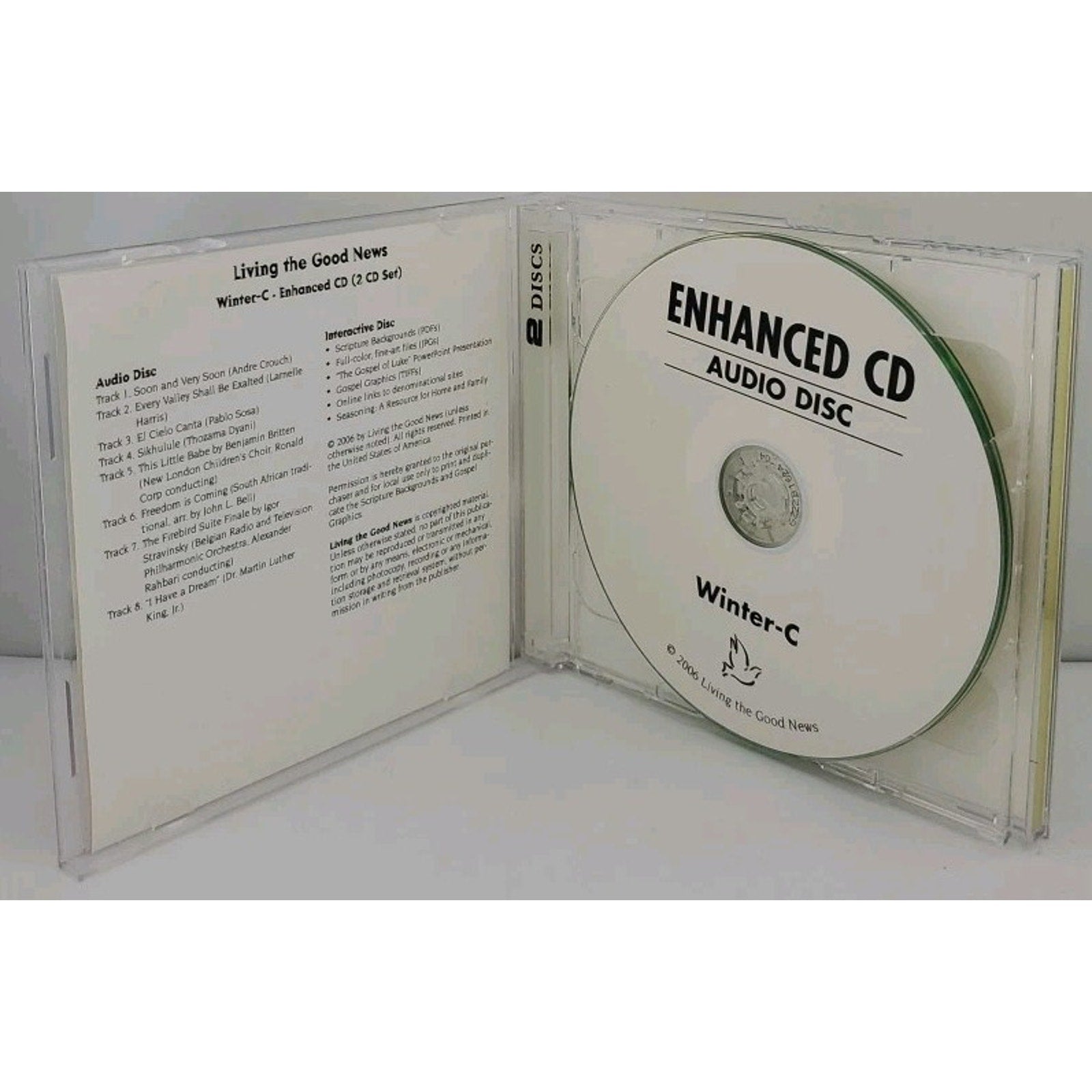 Enhanced CD For All Ages - 2 CDs Winter -C 2006-2007