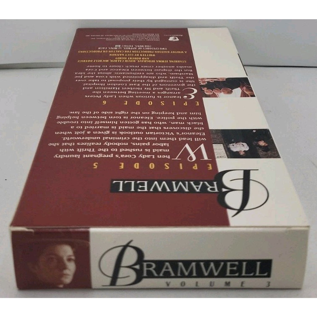 Bramwell: Box Set (VHS, 1996, 4-Tape Set)