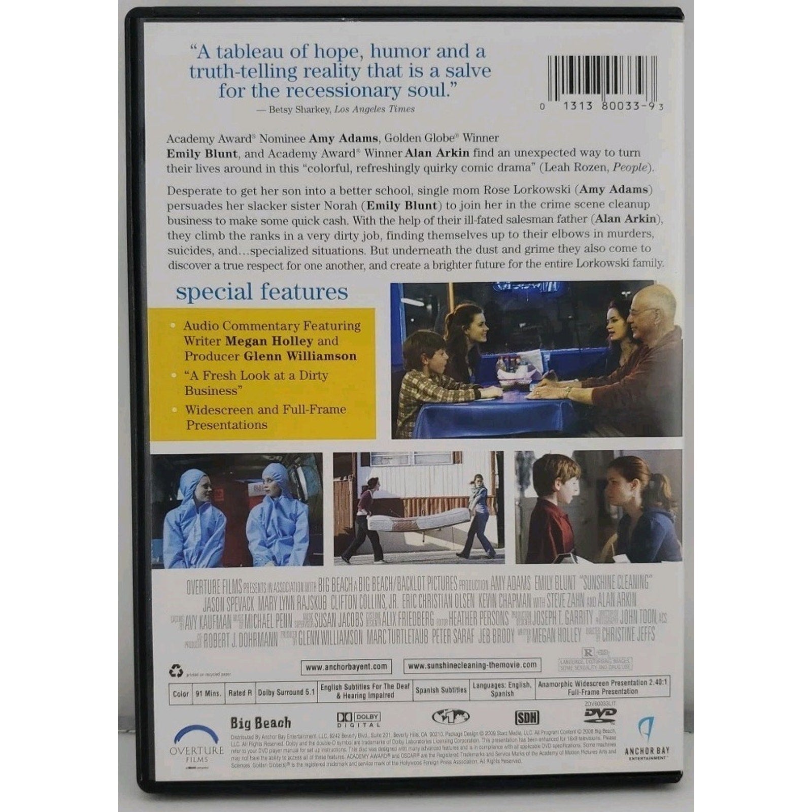 Sunshine Cleaning (DVD)
