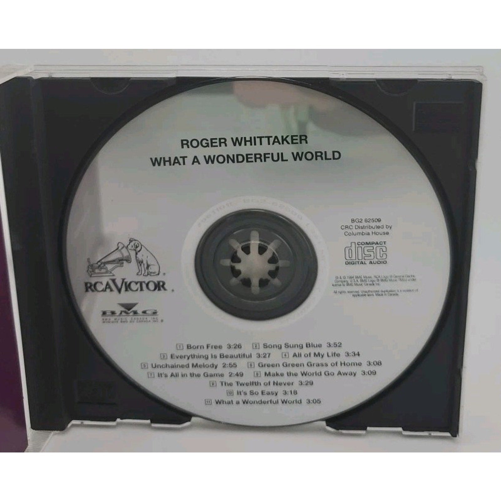 What a Wonderful World by Roger Whittaker (CD, Apr-1994, RCA Victor)