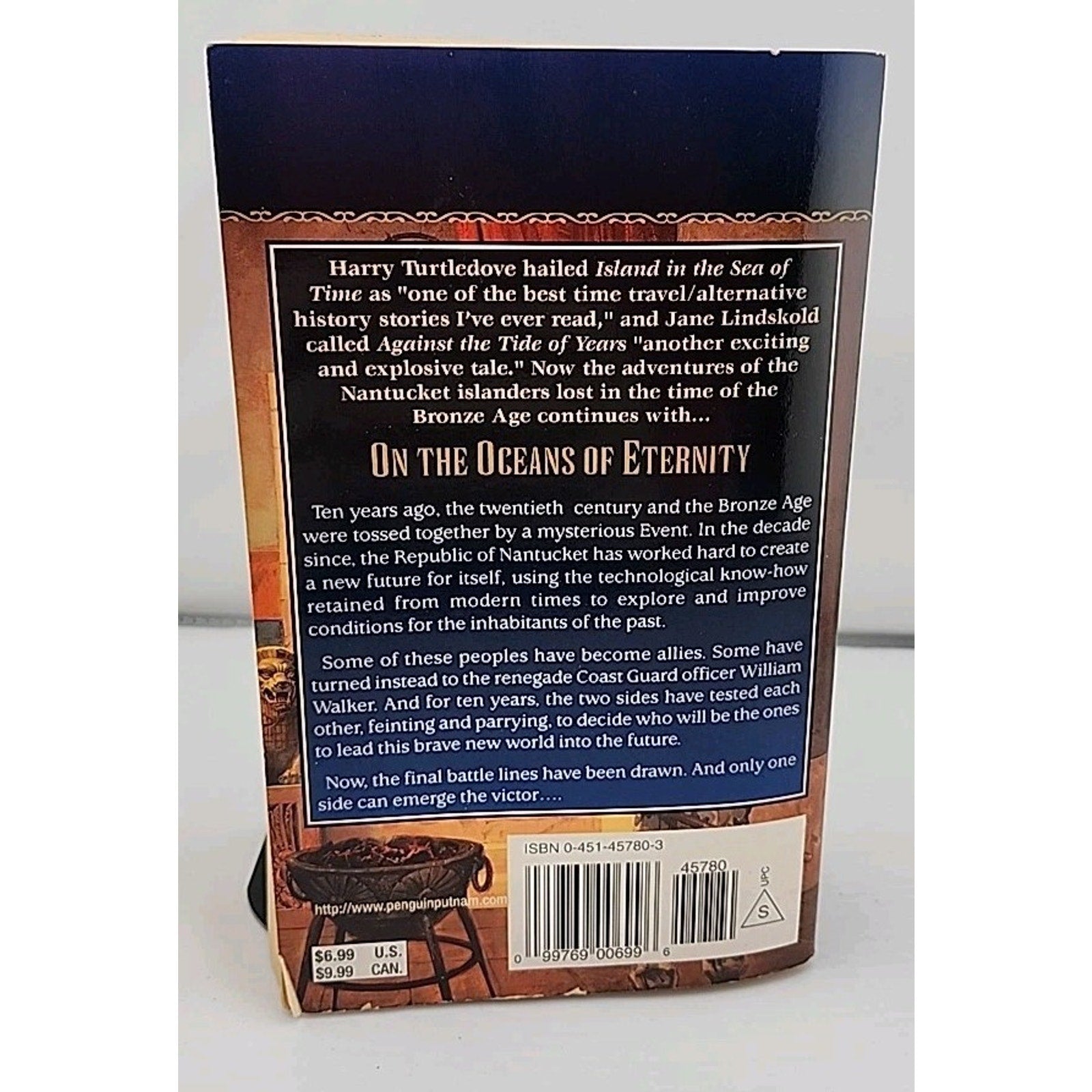 On the Oceans of Eternity : A Novel of the Change by S. M. Stirling (2000, Mass