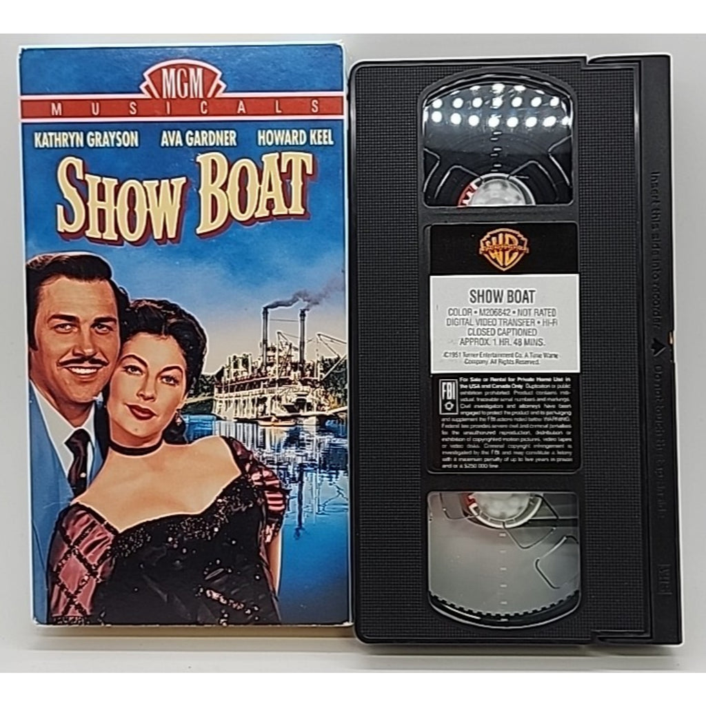 Show Boat (VHS)