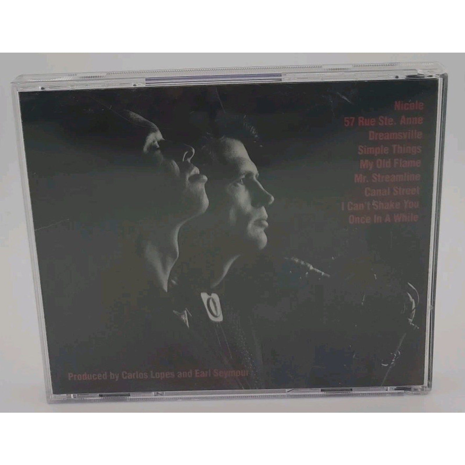 Carlos Lopes/Earl Seymour Dreamsville (CD)
