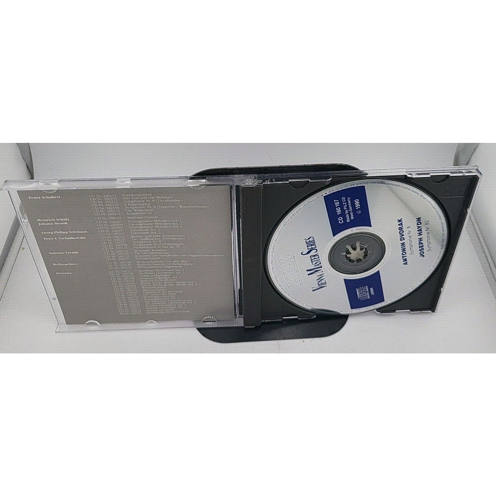 Symphonie Nr8 Symphonie Nr82( Vienna Master Series) - Audio CD