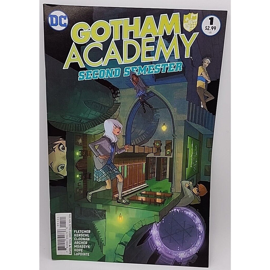Gotham Academy Second Semester #1 Fiona Staples Variant DC Comics 2016 #1B