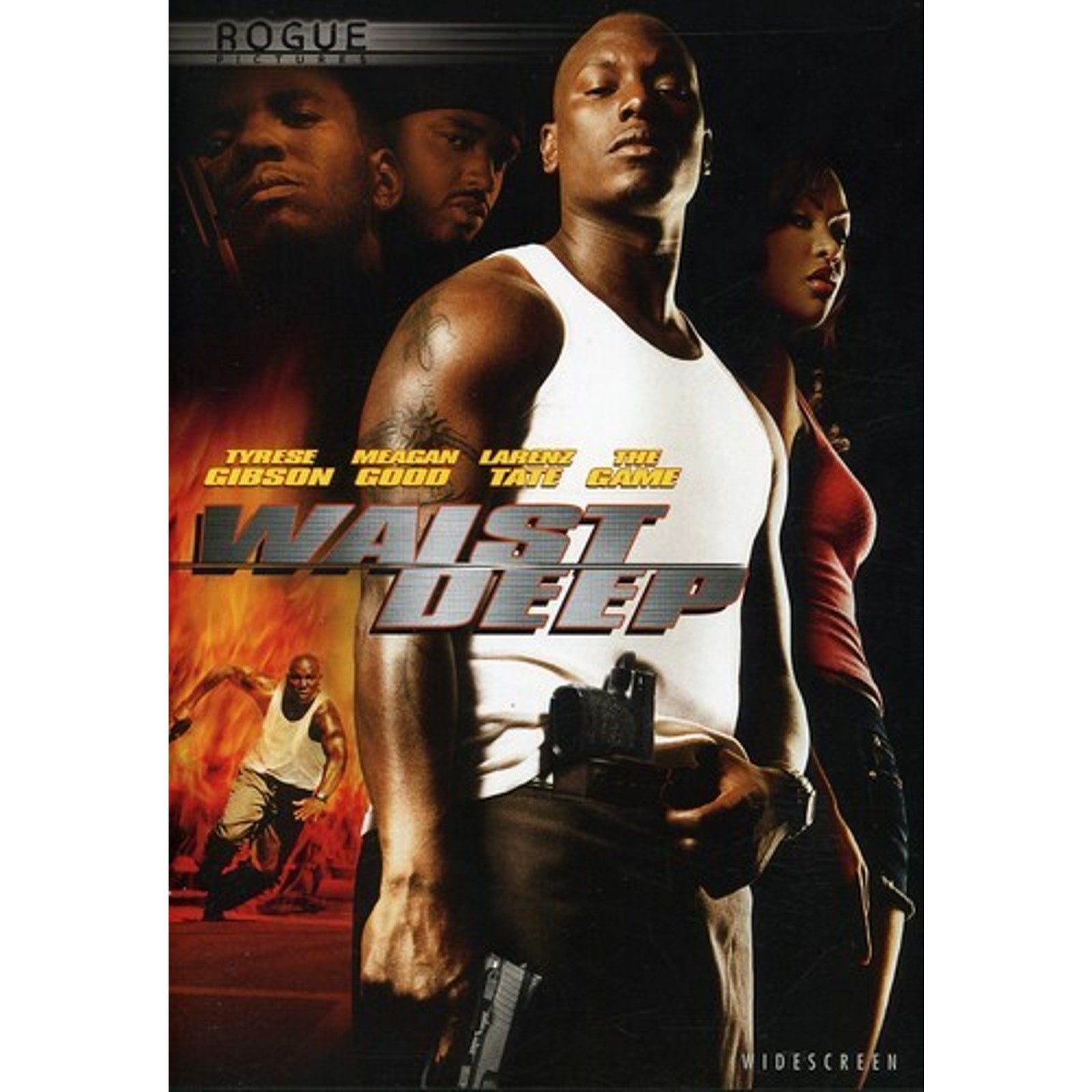 Waist Deep (DVD, 2006, Anamorphic Widescreen)