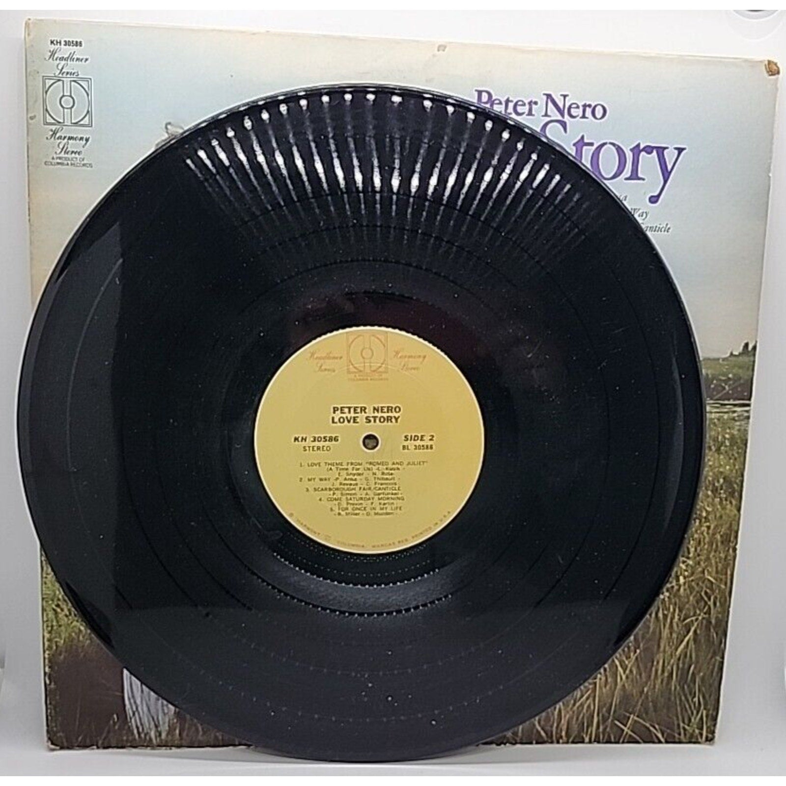 Peter Nero Love Story (Record)