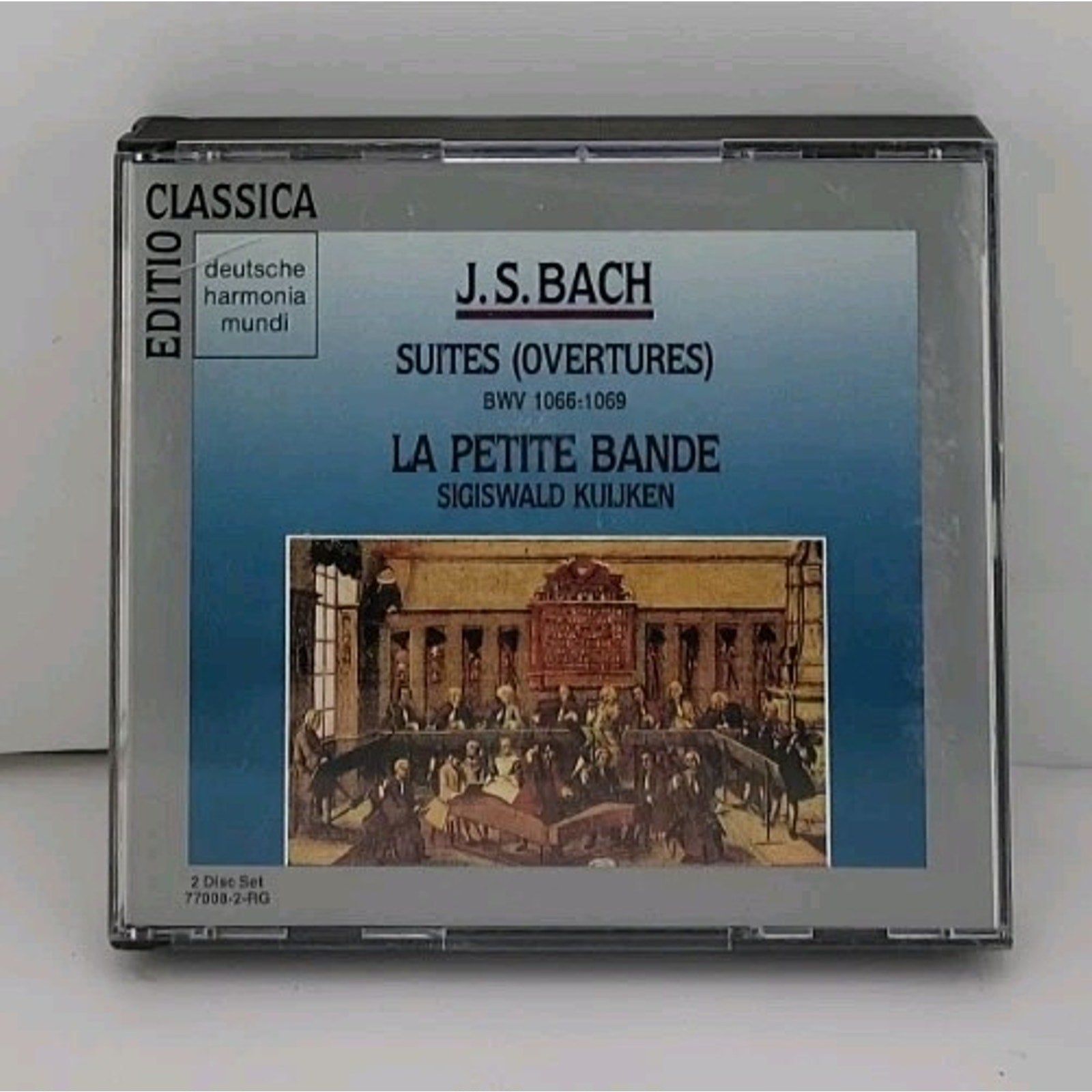 Bach: Suites (Overtures) BWV 1066-1069: 2 CD SET
