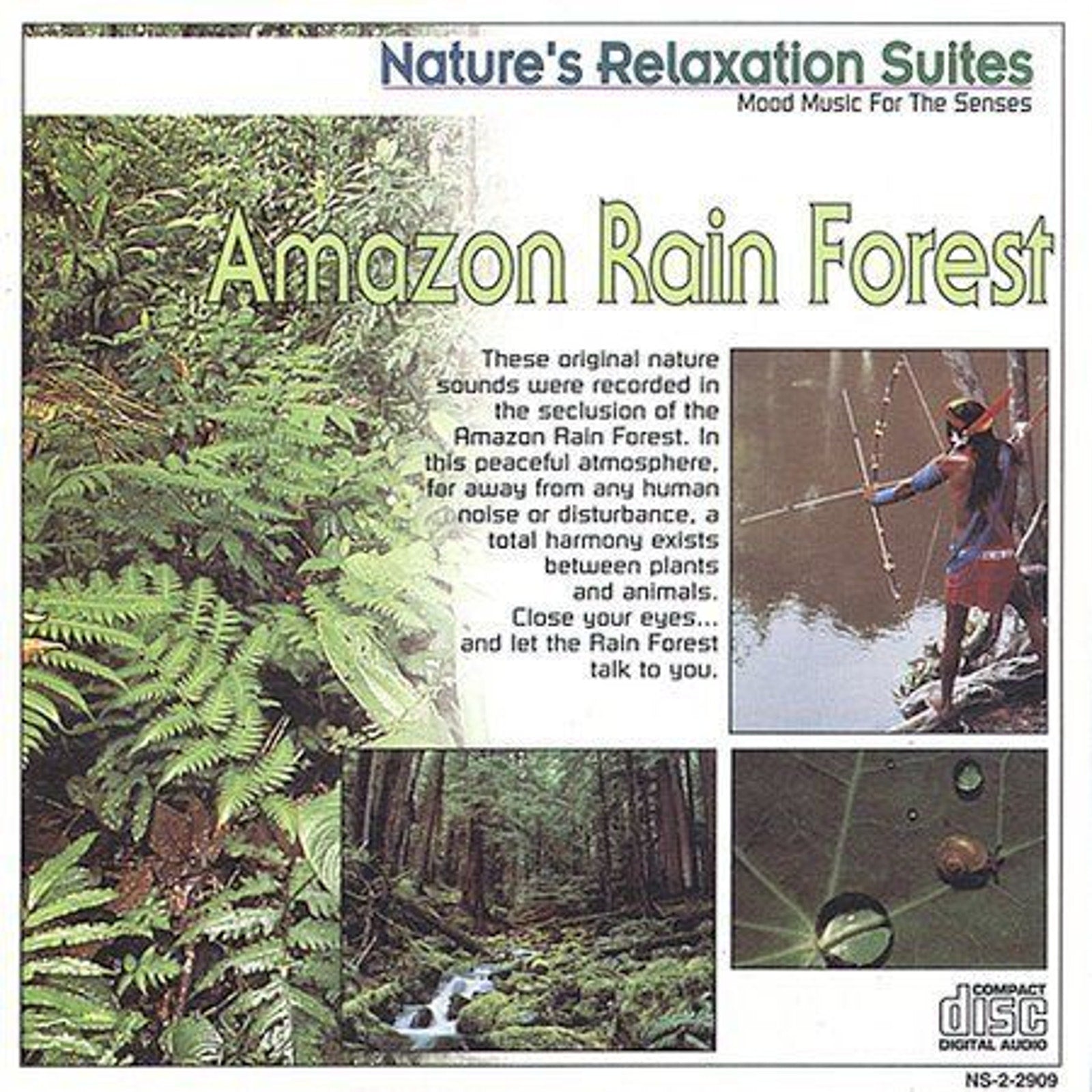 Nature's Relaxation Suites: Amazon Rain Forest