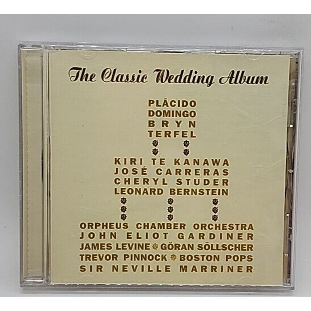 Classic Wedding Album by Various (CD, 1999)