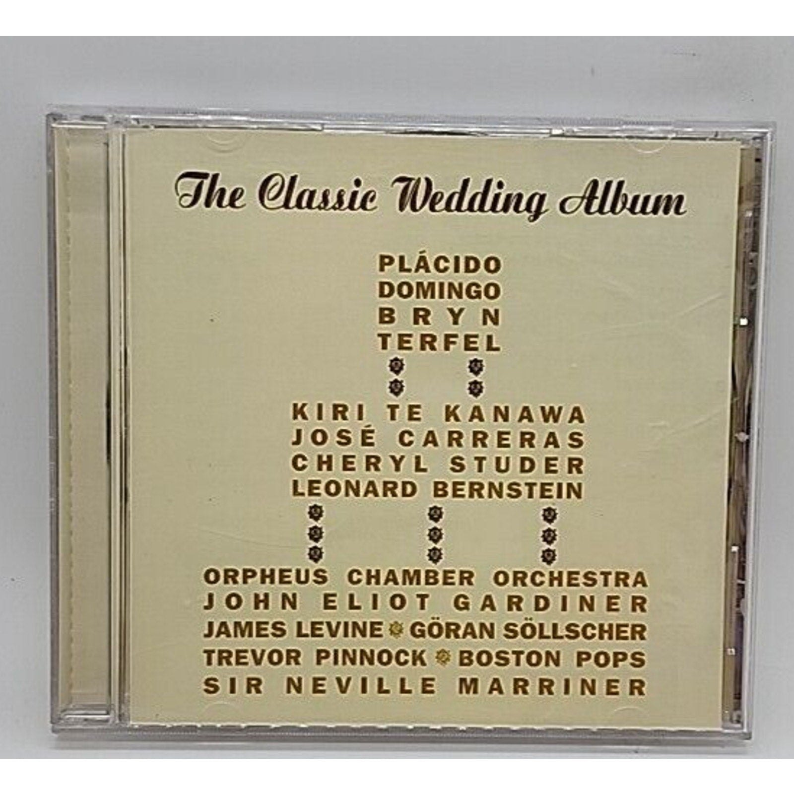 Classic Wedding Album by Various (CD, 1999)
