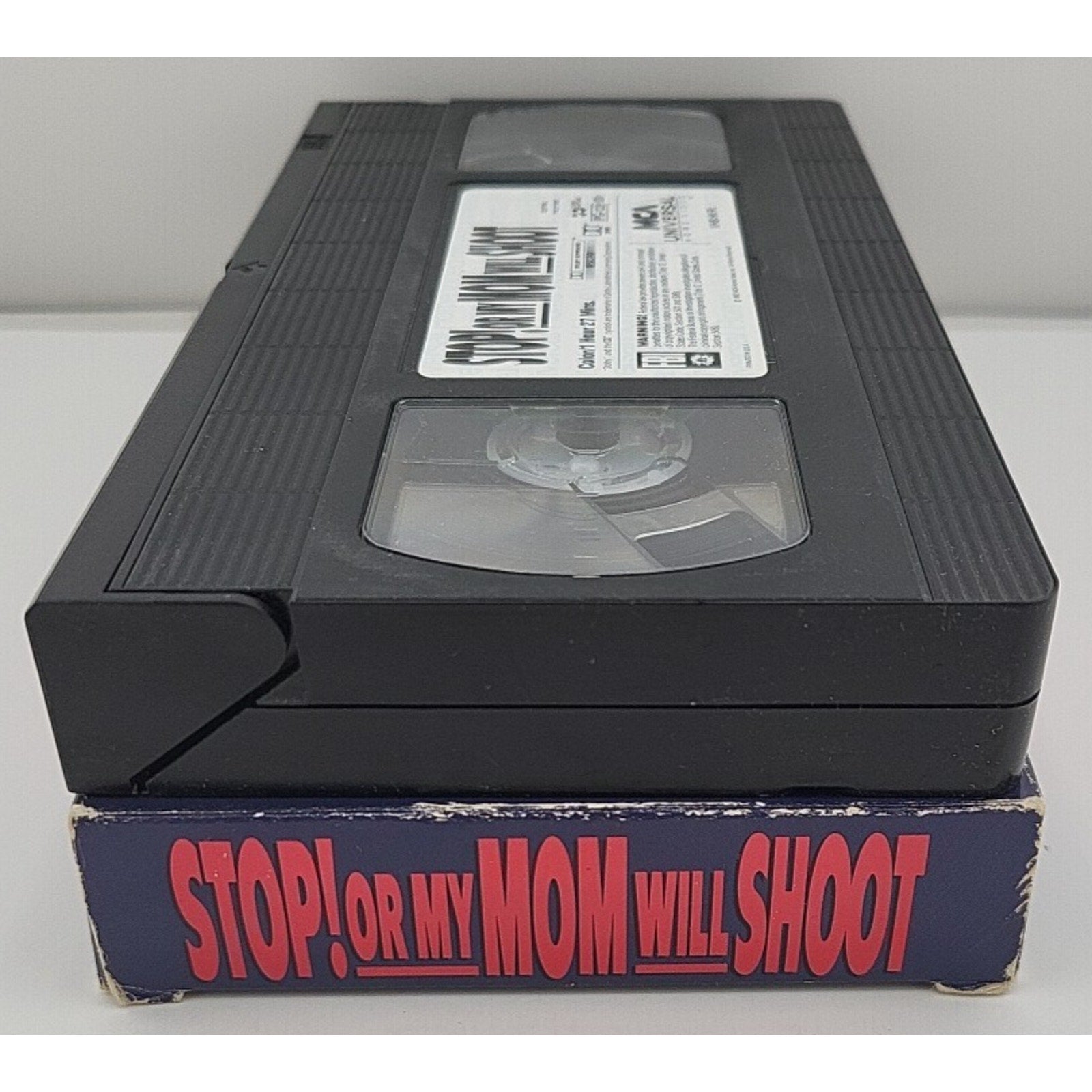 Stop or My Mom Will Shoot (VHS, 1992)